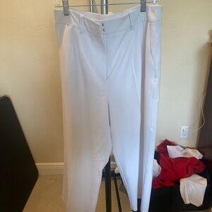 Halogen Crisp White Pants